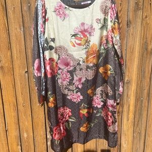Johnny Was| Silk Dress| Medium